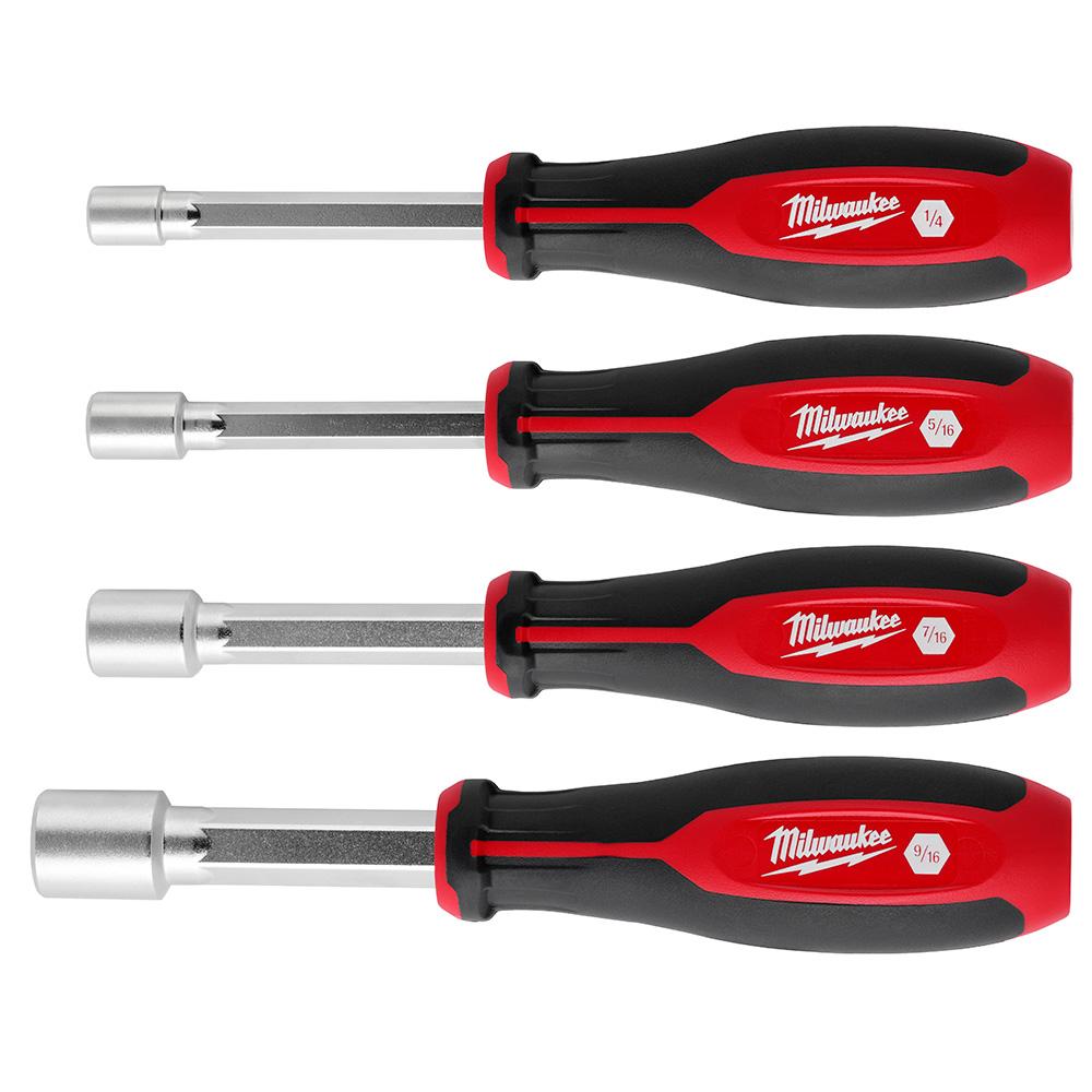 4pc SAE HollowCore™ Nut Driver Set