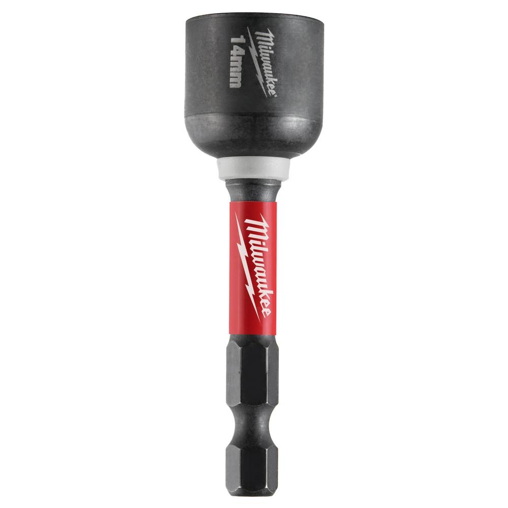 SHOCKWAVE Impact Duty™ 14MM x 2-9/16&#34; Magnetic Nut Driver BULK 10