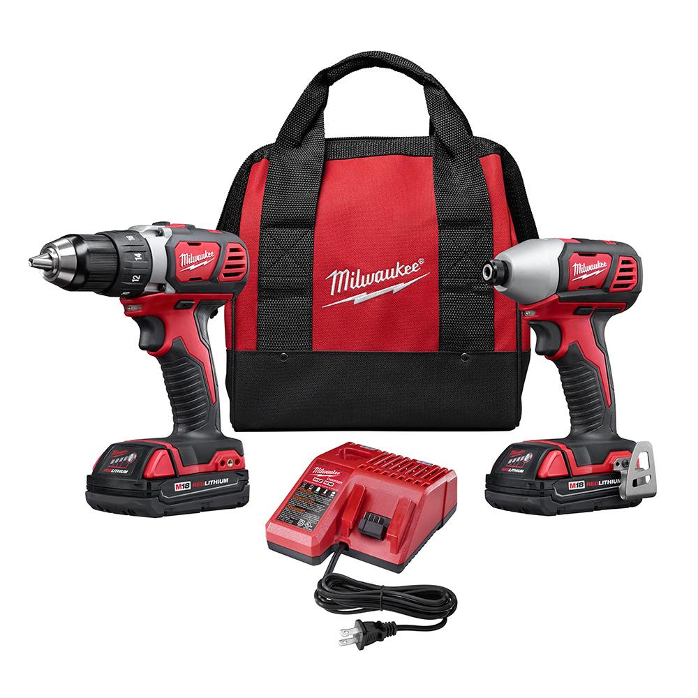 M18™ Cordless Lithium-Ion 2-Tool Combo Kit