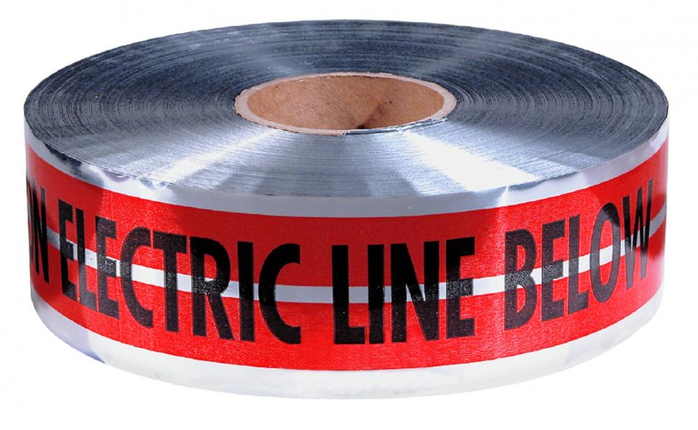 MAGNATEC® Premium Detectable Tape-Electric Line