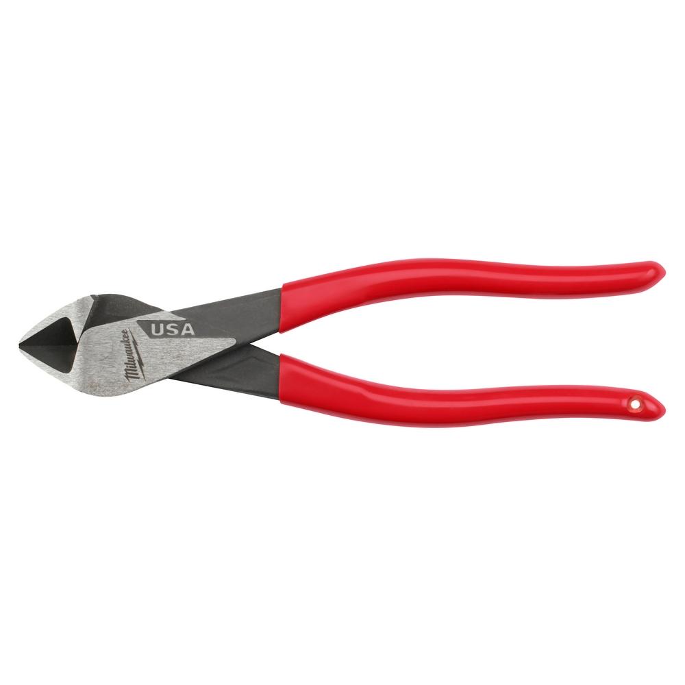 8&#34; Diagonal Dipped Grip Cutting Pliers (USA)