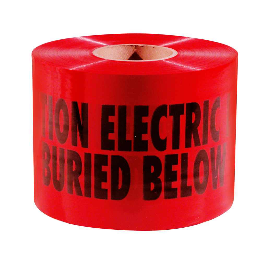 SHIELDTEC® Standard Non-Detectable Tape-Electric Line