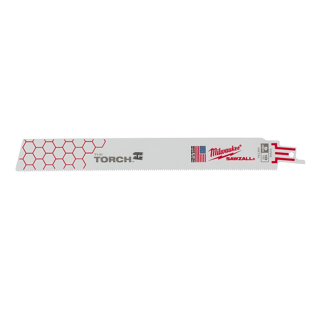 Super Sawzall Torch Blade 18 TPI 9