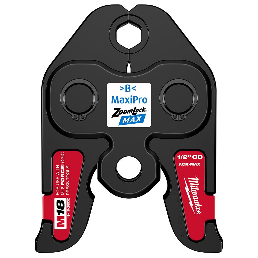 1/2&#34; ZoomLock® MAX Press Jaw for M18™ FORCE LOGIC™ Press Tools