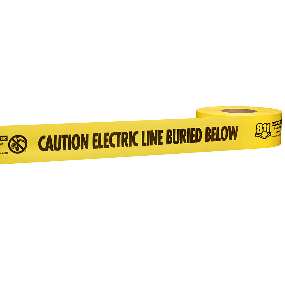 SHIELDTEC® Standard Non-Detectable Tape-Electric Line