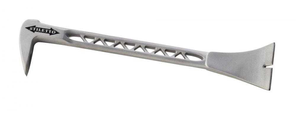 8.5 in. Titanium Trim Bar Finish and Trim Puller