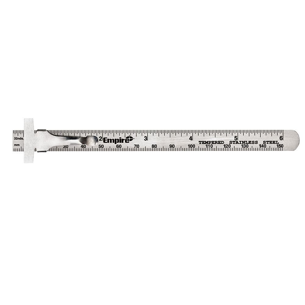 6 Pocket Ruler-Stainless Steel