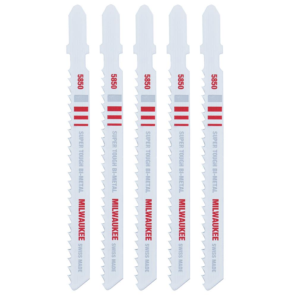 4&#34;, 8 TPI, Bi-Metal Jig Saw Blades