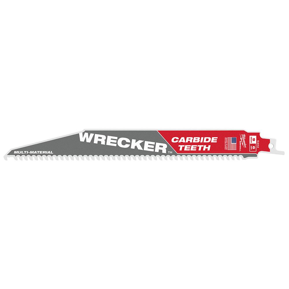 1PK 6TPI 9&#34; Carbide Wrecker Blade