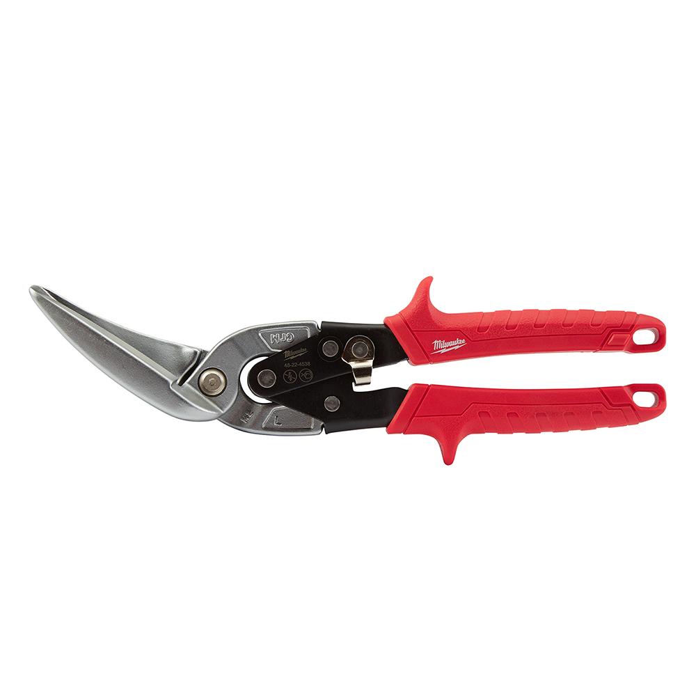 Long Cut Offset Left Aviation Snips