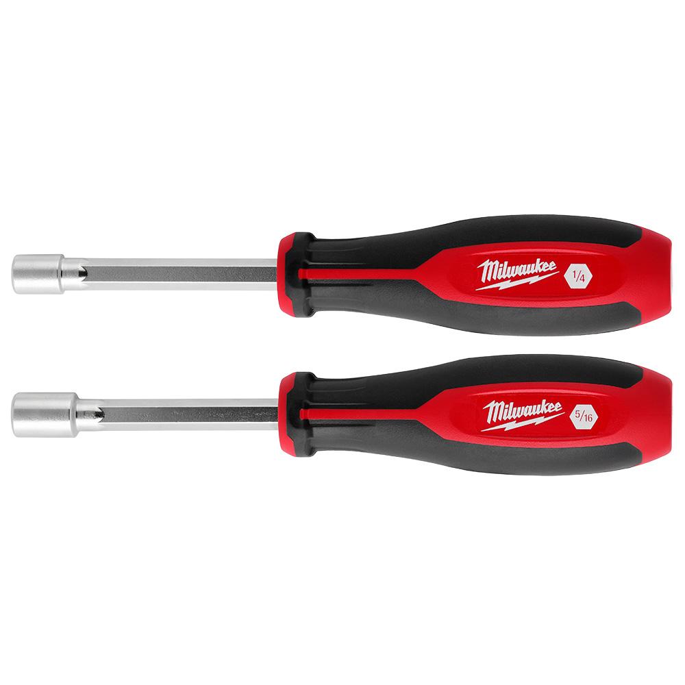 2pc SAE HollowCore™ Nut Driver Set