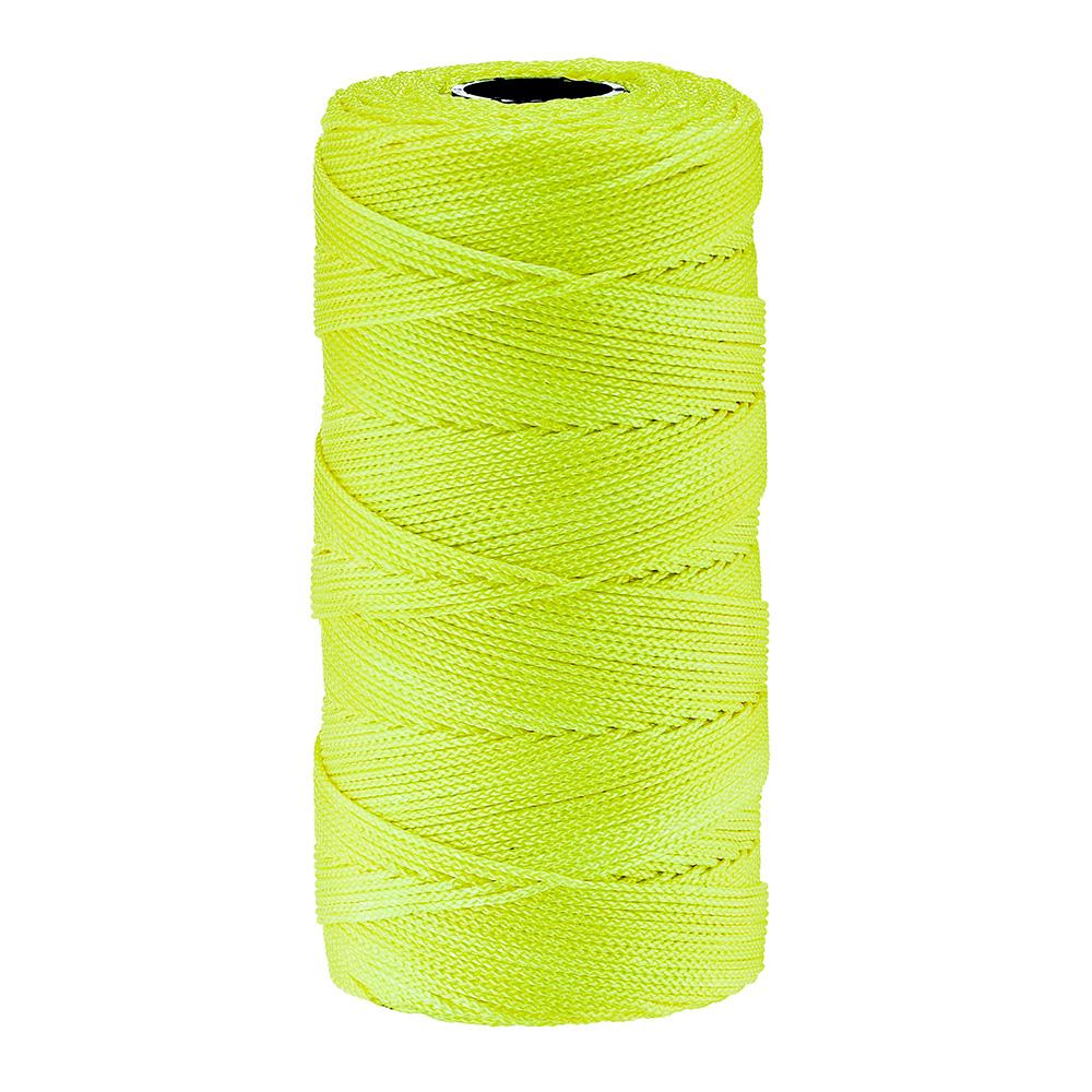 1000 Ft. Yellow Braided Line Tube