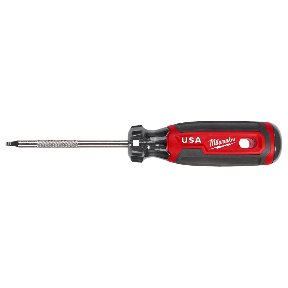 #1 Square 3&#34; Cushion Grip Screwdriver (USA)