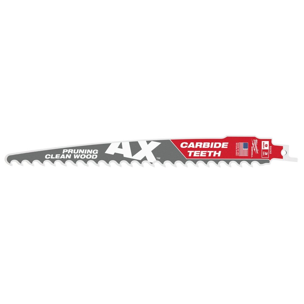 3PK 3TPI 9&#34; Carbide Pruning Blades