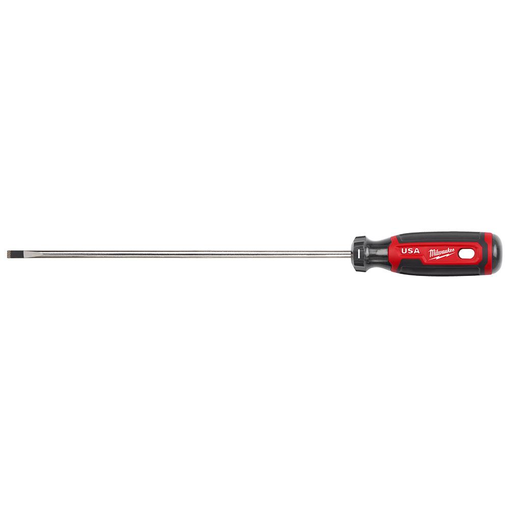 1/4&#34; Cabinet 10&#34; Cushion Grip Screwdriver (USA)