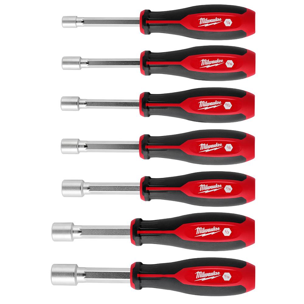 7pc SAE HollowCore™ Magnetic Nut Driver Set