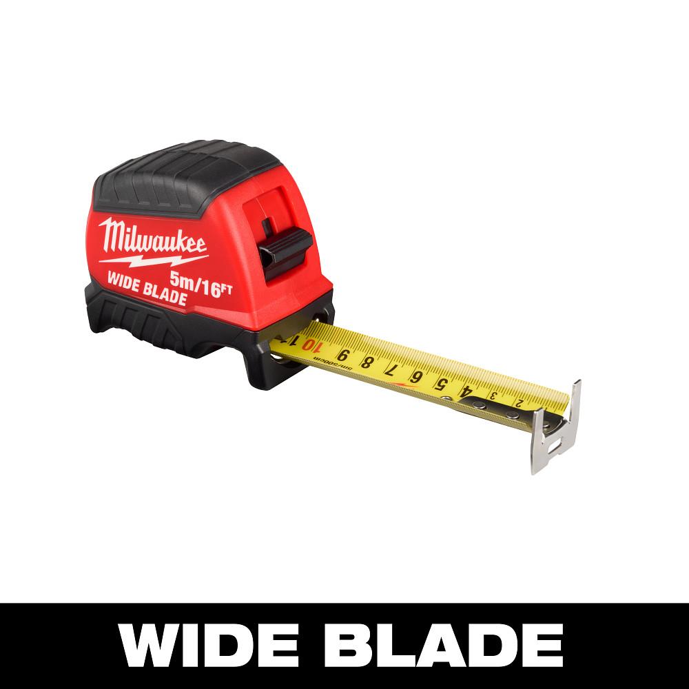 5m/16ft Wide Blade Tape Measure