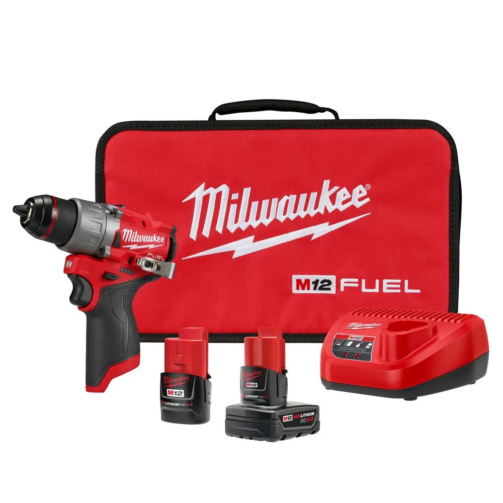 M12 FUEL™ 1/2&#34; Drill/Driver Kit