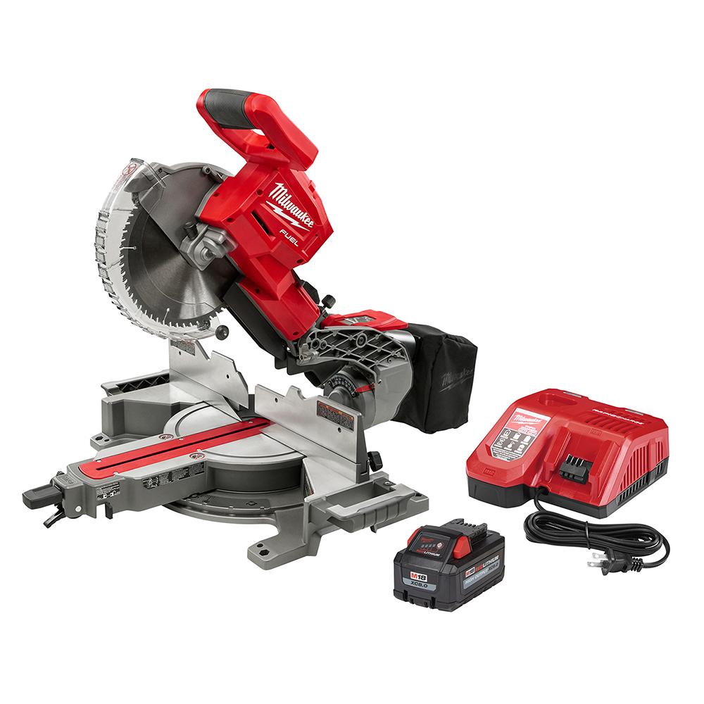 M18 FUEL™ 10&#34; Dual Bevel Sliding Compound Miter Saw Kit