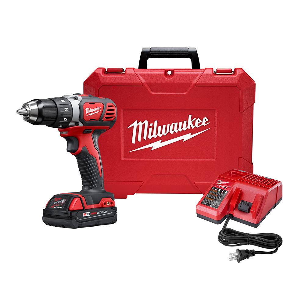 M18™ Compact 1/2 in. Drill Driver Kit w/ Compact Batteries