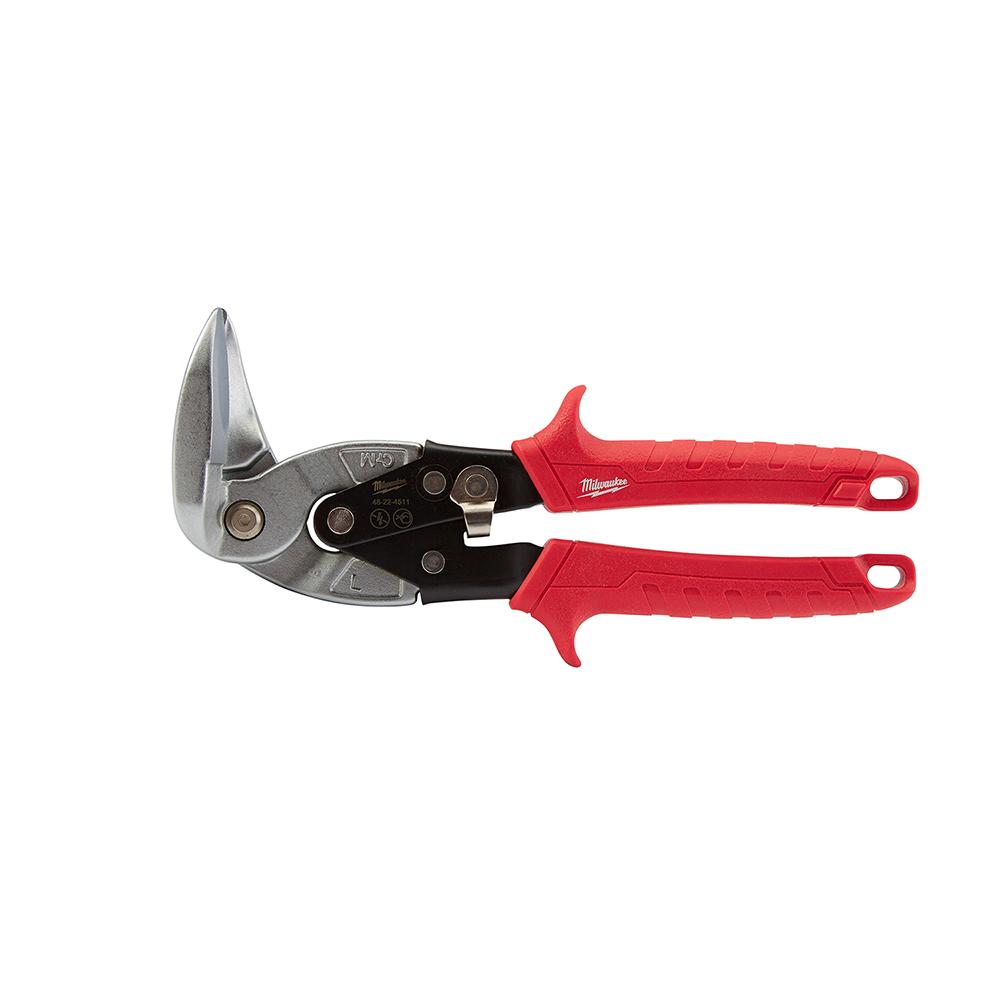 Left Cutting Upright Aviation Snips