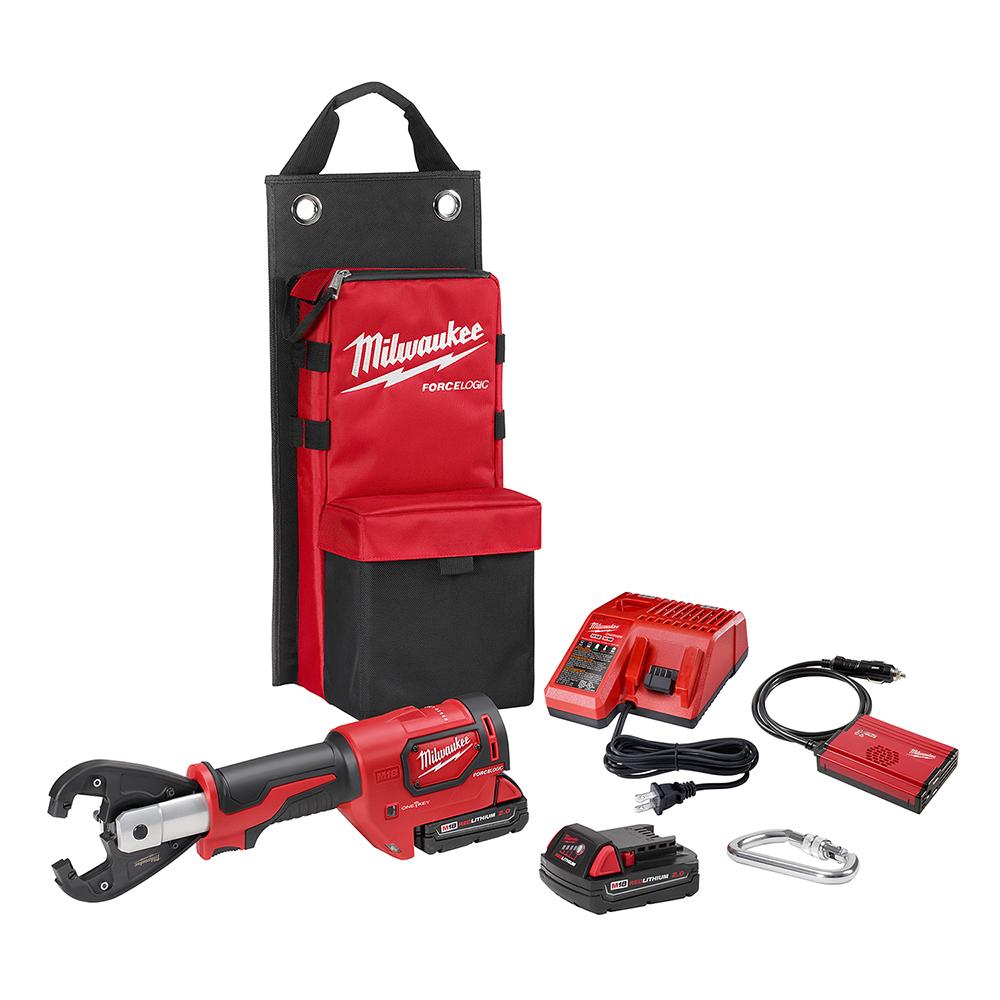 M18™ FORCE LOGIC™ 6T Utility Crimping Kit with Kearney Grooves