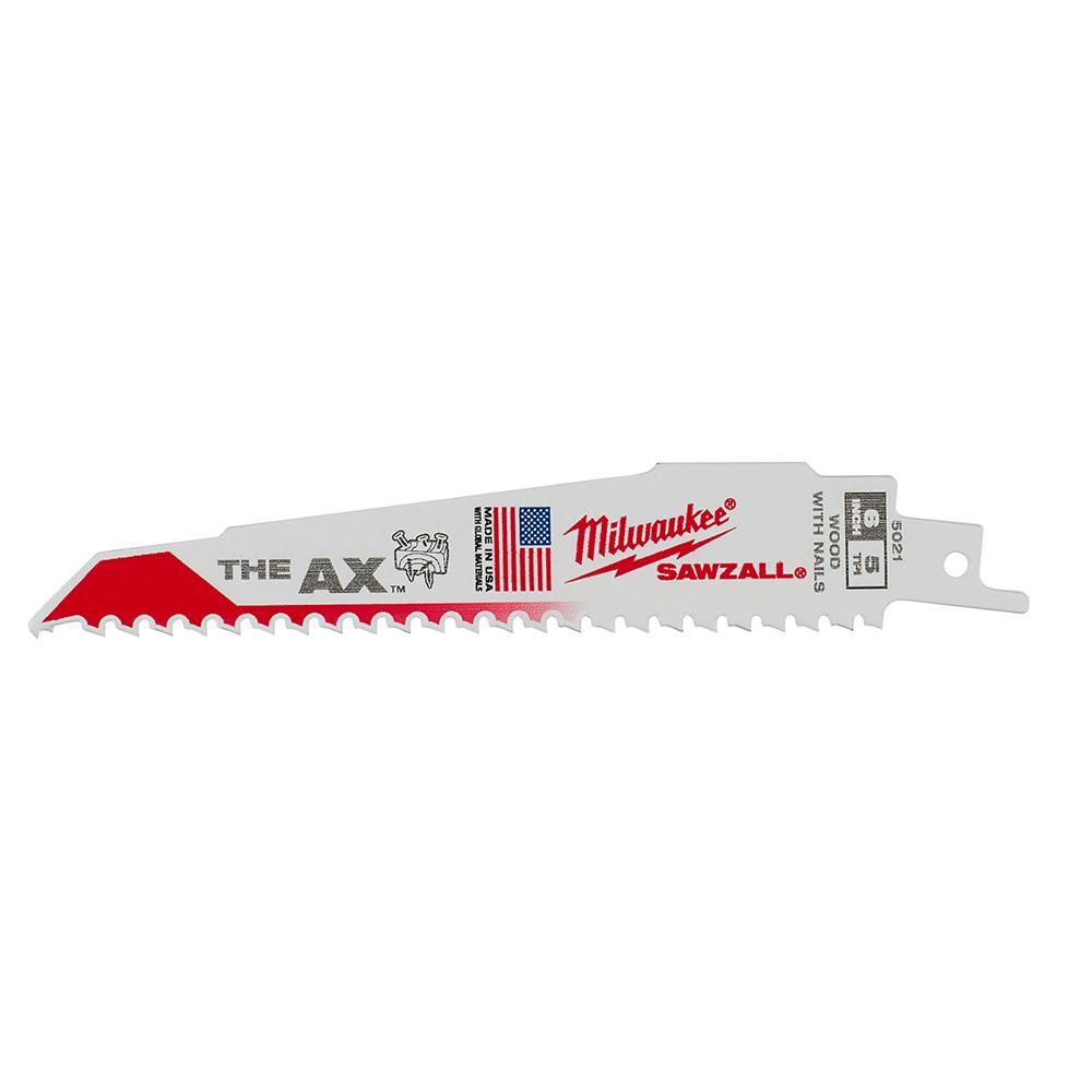 6 in. 5TPI Sawzall Blade