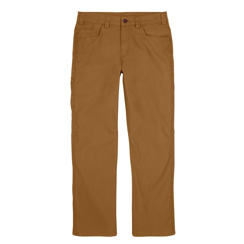 Heavy Duty Flex Work Pants - Khaki 4034