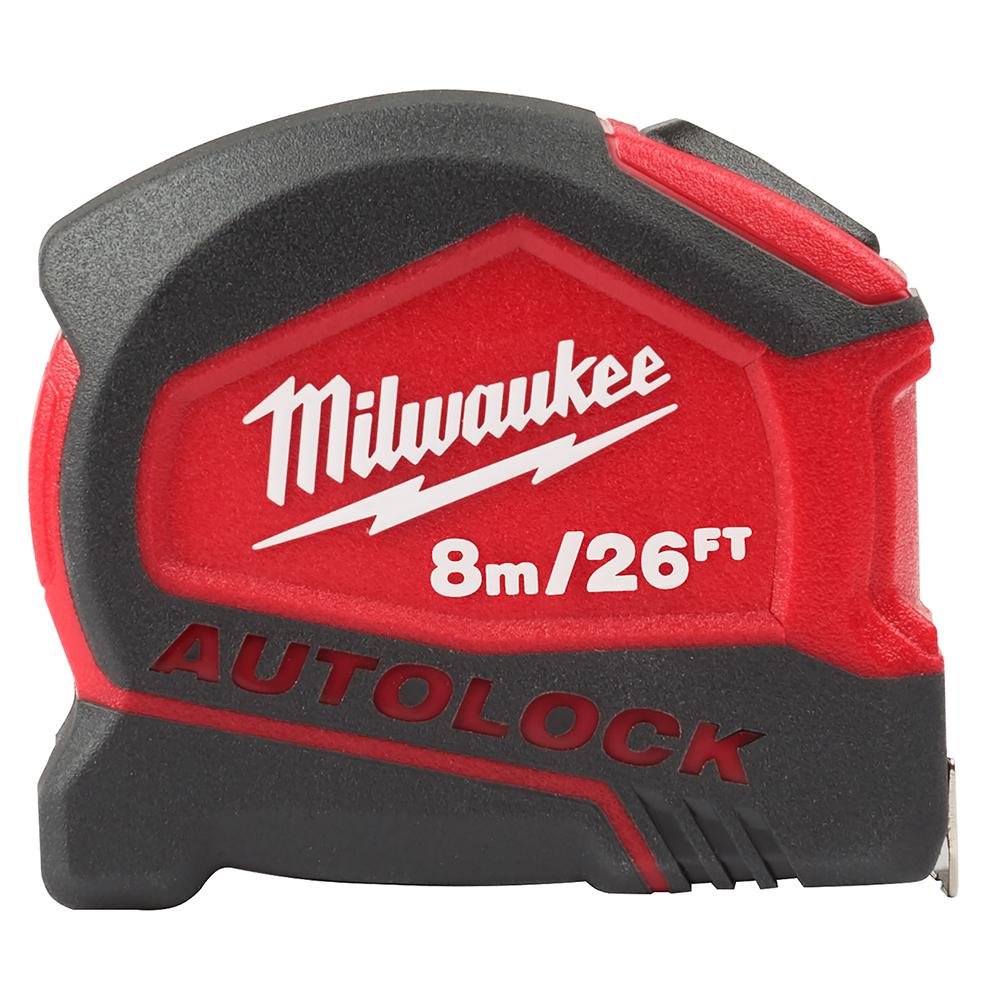 8m/26&#39; Compact Auto Lock Tape Measure