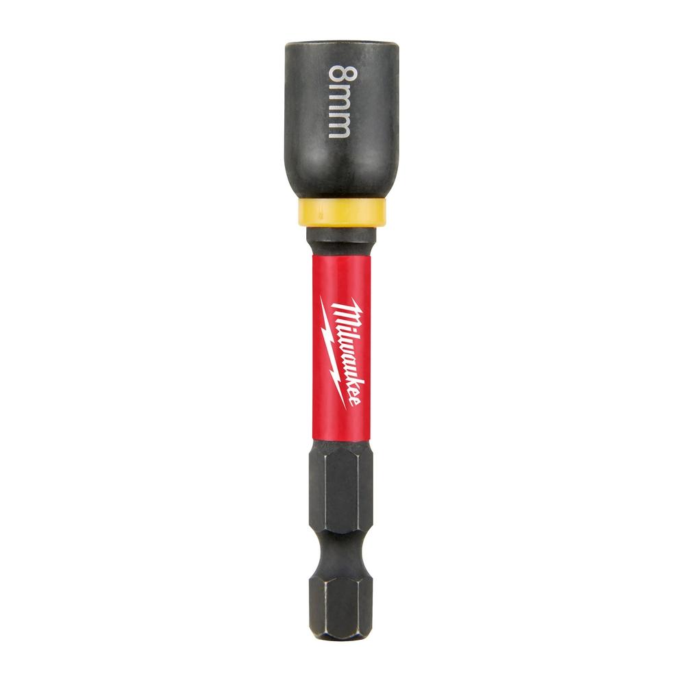 SHOCKWAVE Impact Duty™ 8MM x 2-9/16&#34; Magnetic Nut Driver BULK10