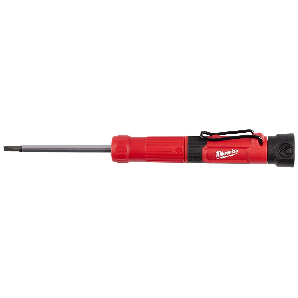 4-in-1 Pocket Precision Multi-Bit Screwdriver