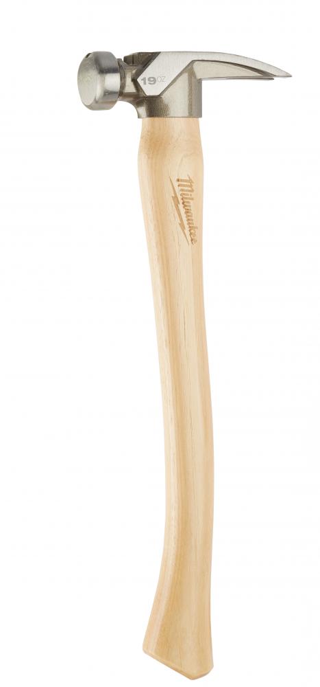 19oz Smooth Face Hickory Wood Framing Hammer