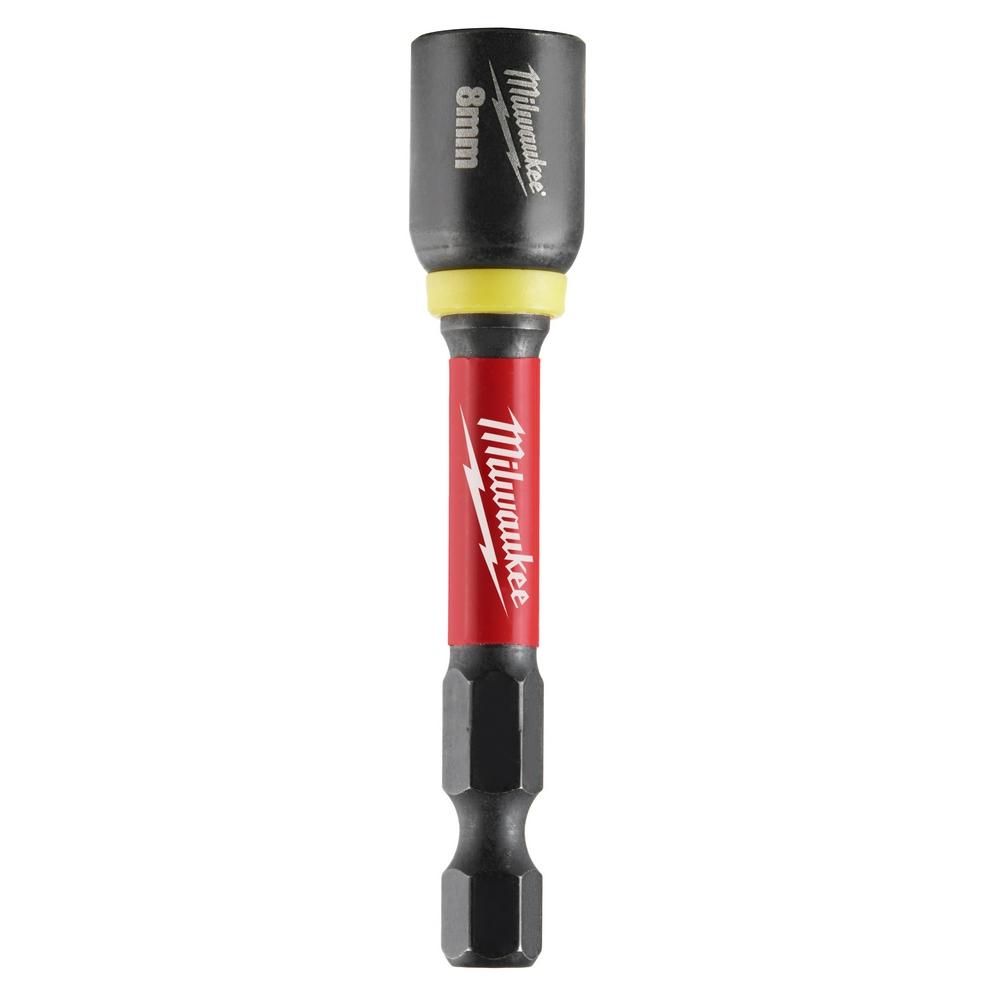 SHOCKWAVE Impact Duty™ 8MM x 2-9/16&#34; Magnetic Nut Driver 10PK