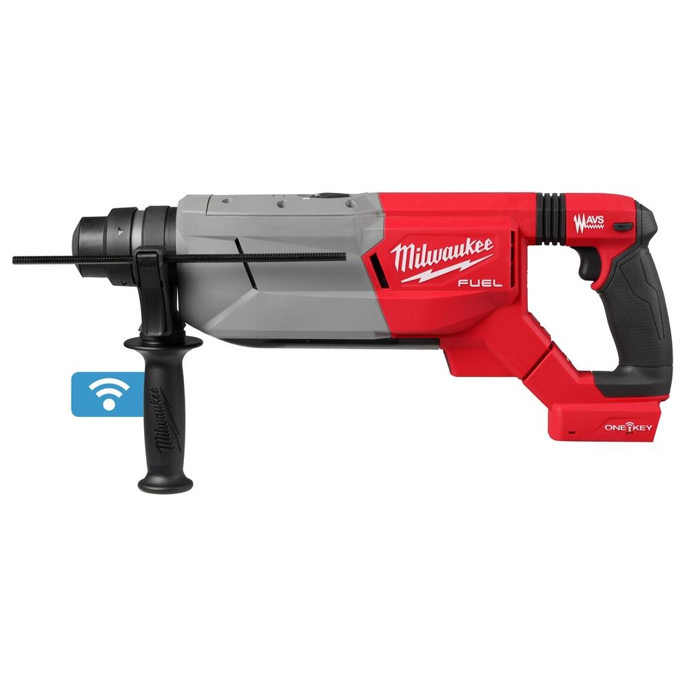 M18 FUEL™ 1-1/4&#34; SDS Plus D-Handle Rotary Hammer w/ ONE-KEY™