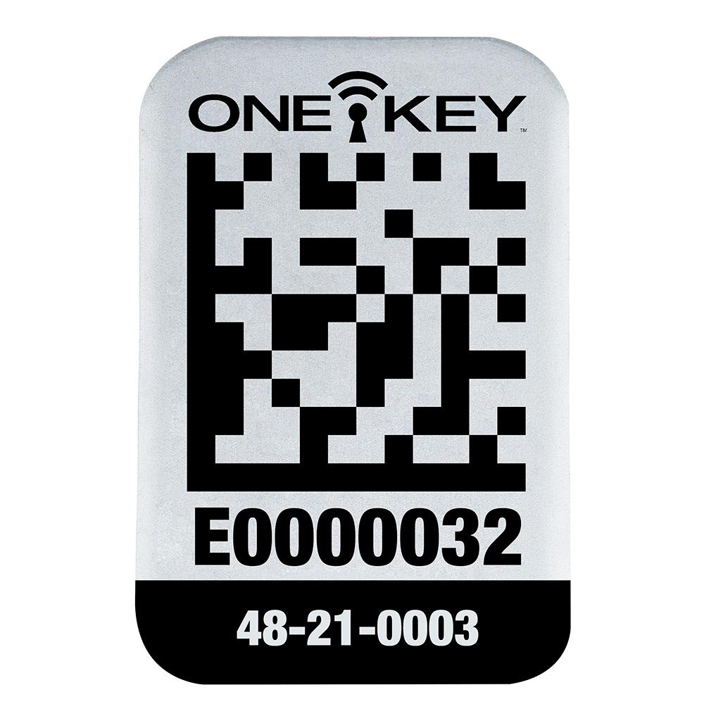 ONE-KEY™ Asset ID Tag-Small Metal Surface