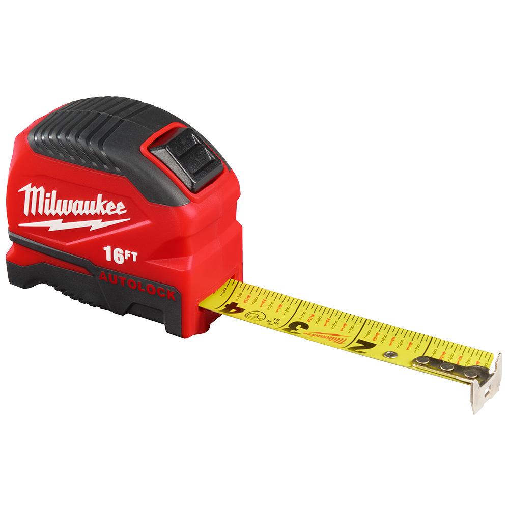 16ft Auto-Lock Tape Measure