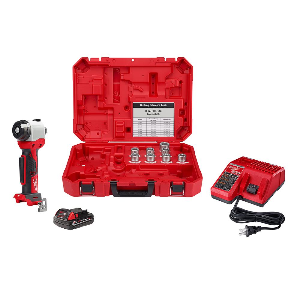 M18™ Cable Stripper Kit for Cu RHW/RHH/USE