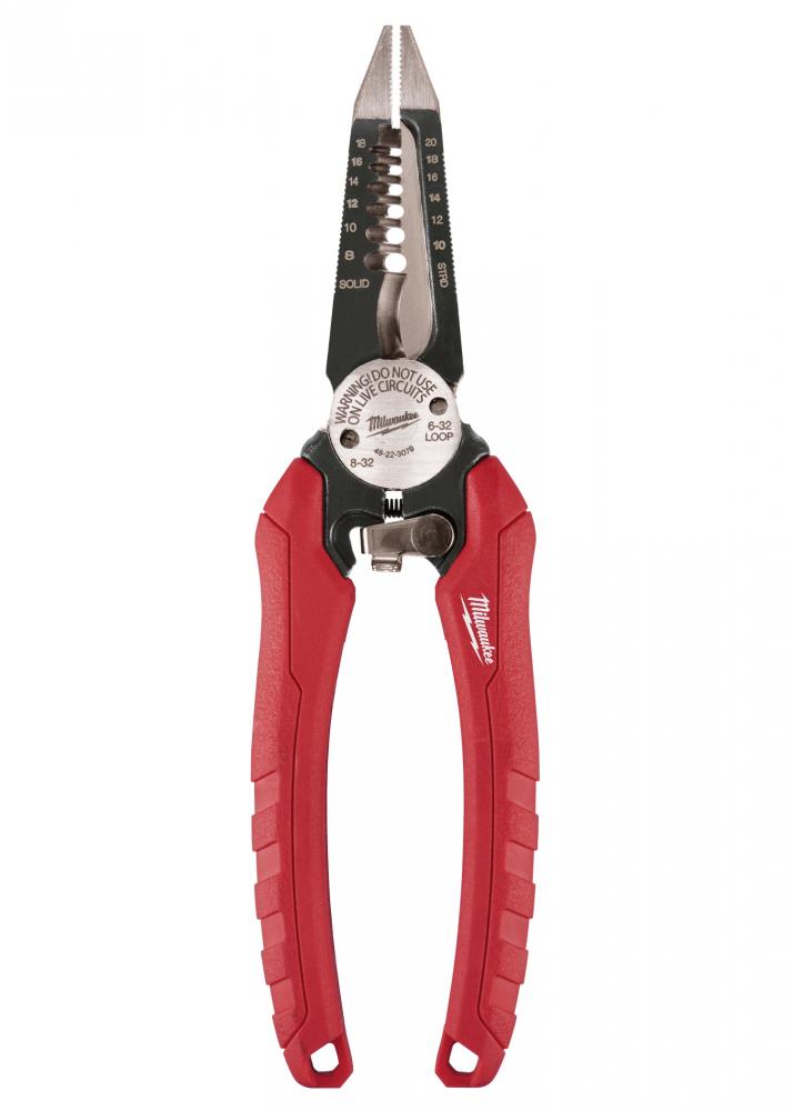 Electricians Combination Wire Pliers