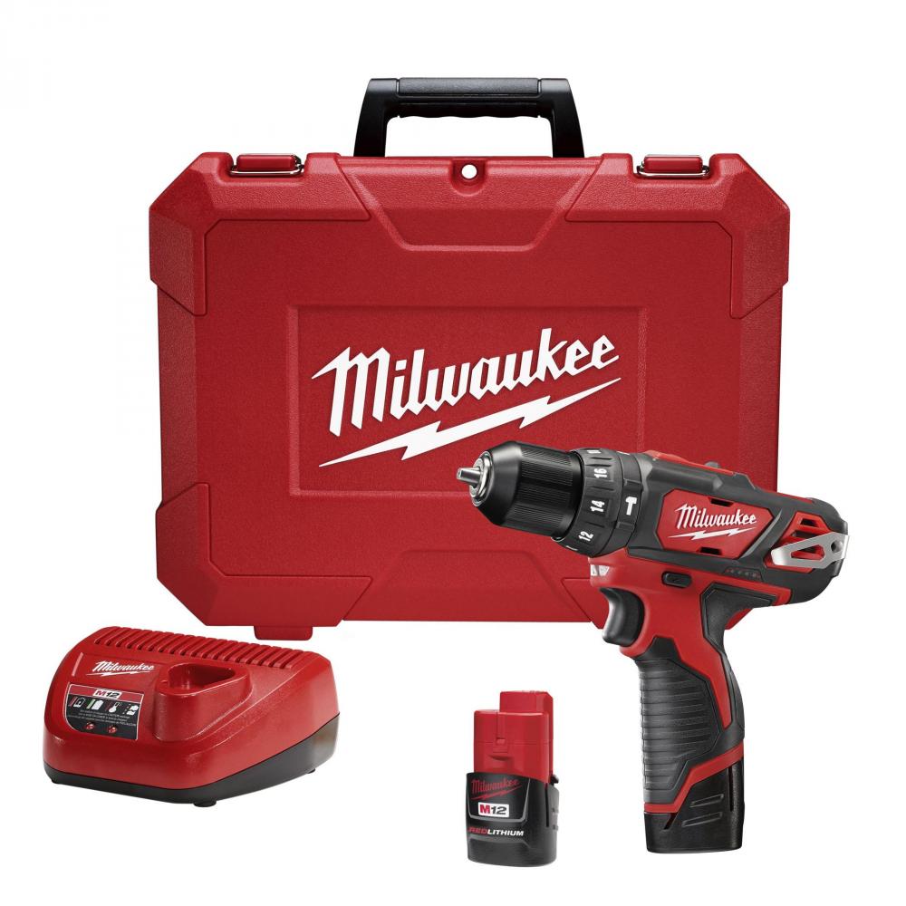 M12™ 3/8 in. Hammer Drill/Driver Kit