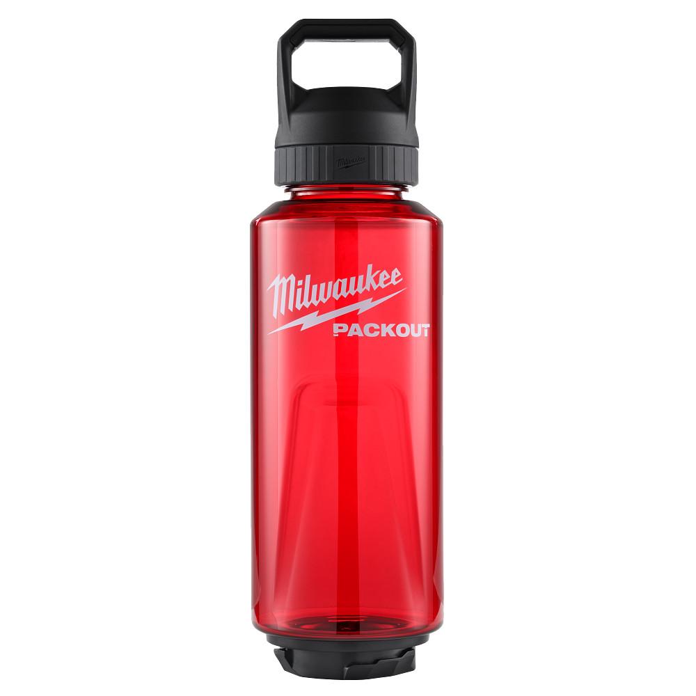 PACKOUT™ 48oz Bottle with Chug Lid - Red