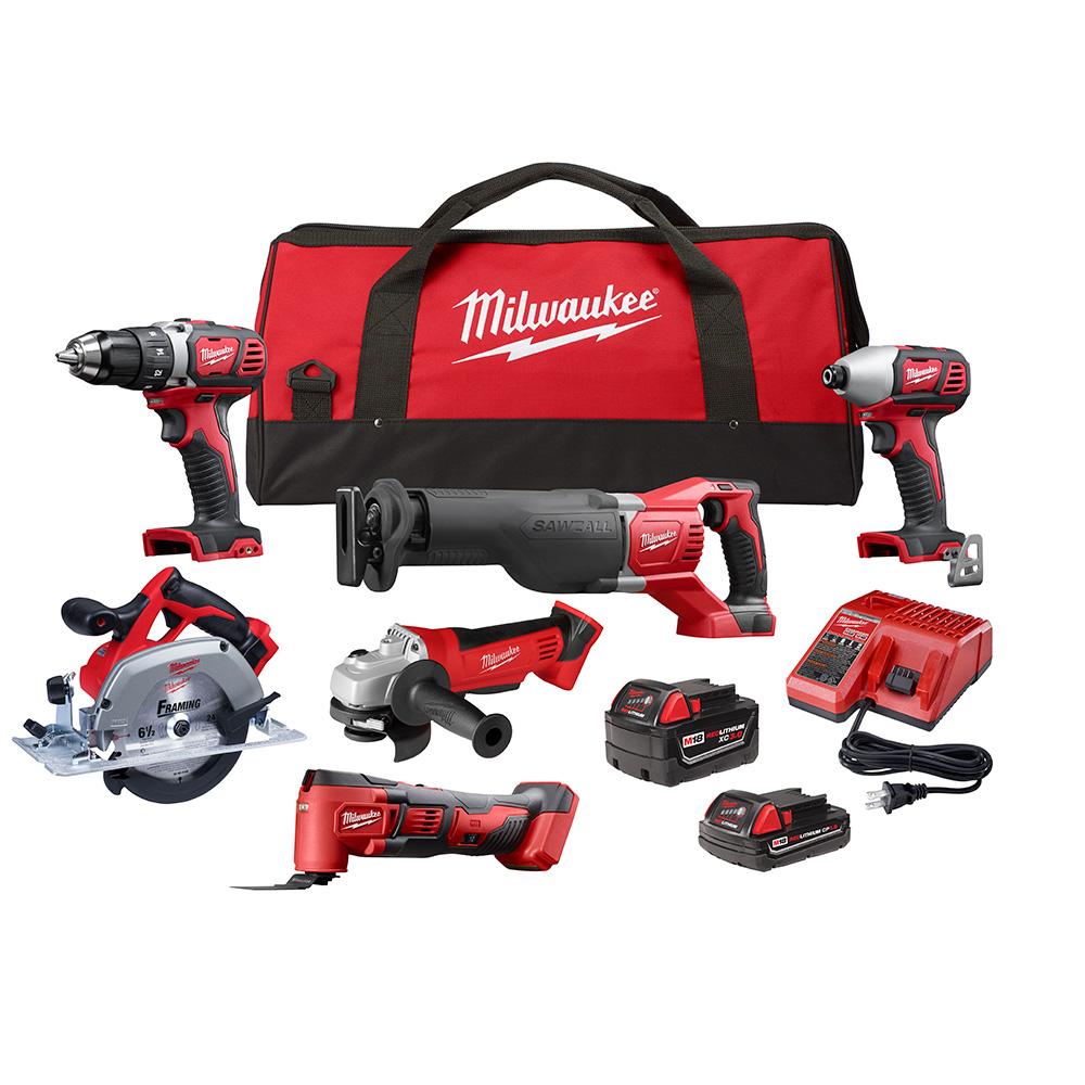 M18™ 6-Tool Combo Kit