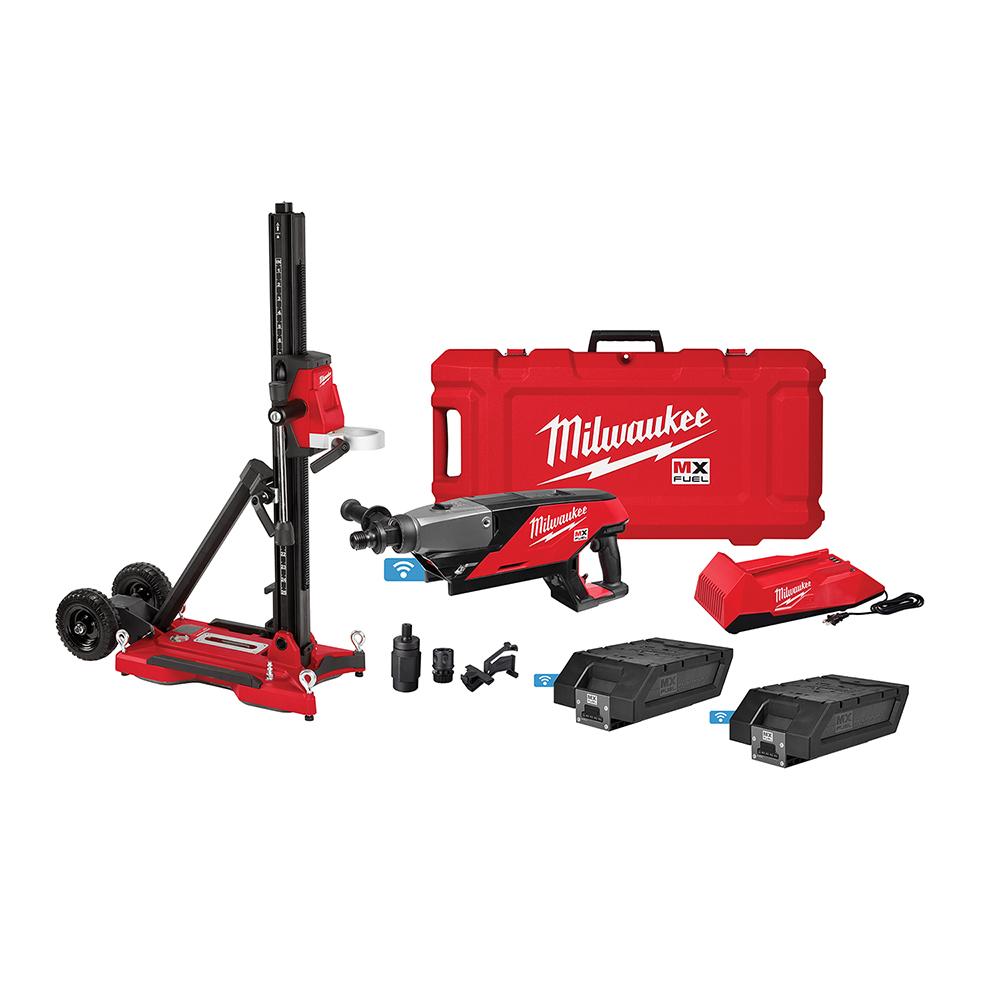 MX FUEL™ Handheld Core Drill Kit w/ Stand