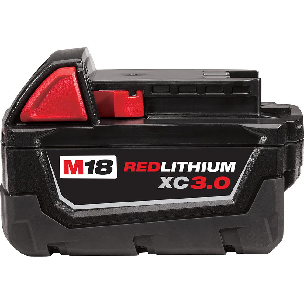 M18™ REDLITHIUM™ XC 3.0Ah Extended Capacity Battery Pack