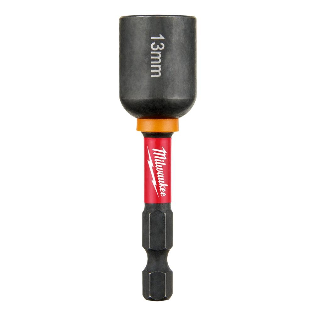 SHOCKWAVE Impact Duty™ 13MM x 2-9/16&#34; Magnetic Nut Driver BULK 10