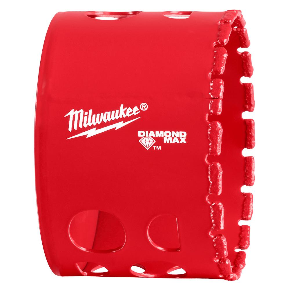 Milwaukee® 3-1/4&#34; Diamond Max™ Hole Saw