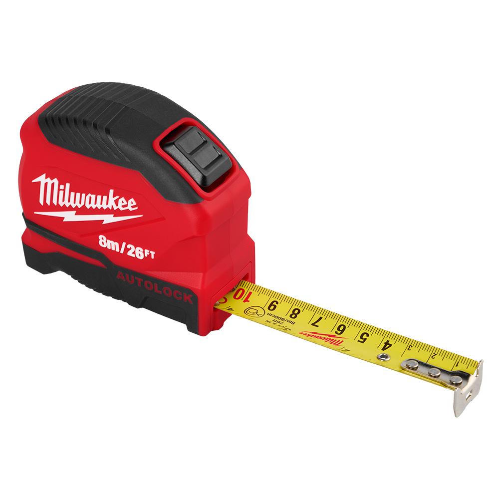 8m/26ft Auto-Lock Tape Measure