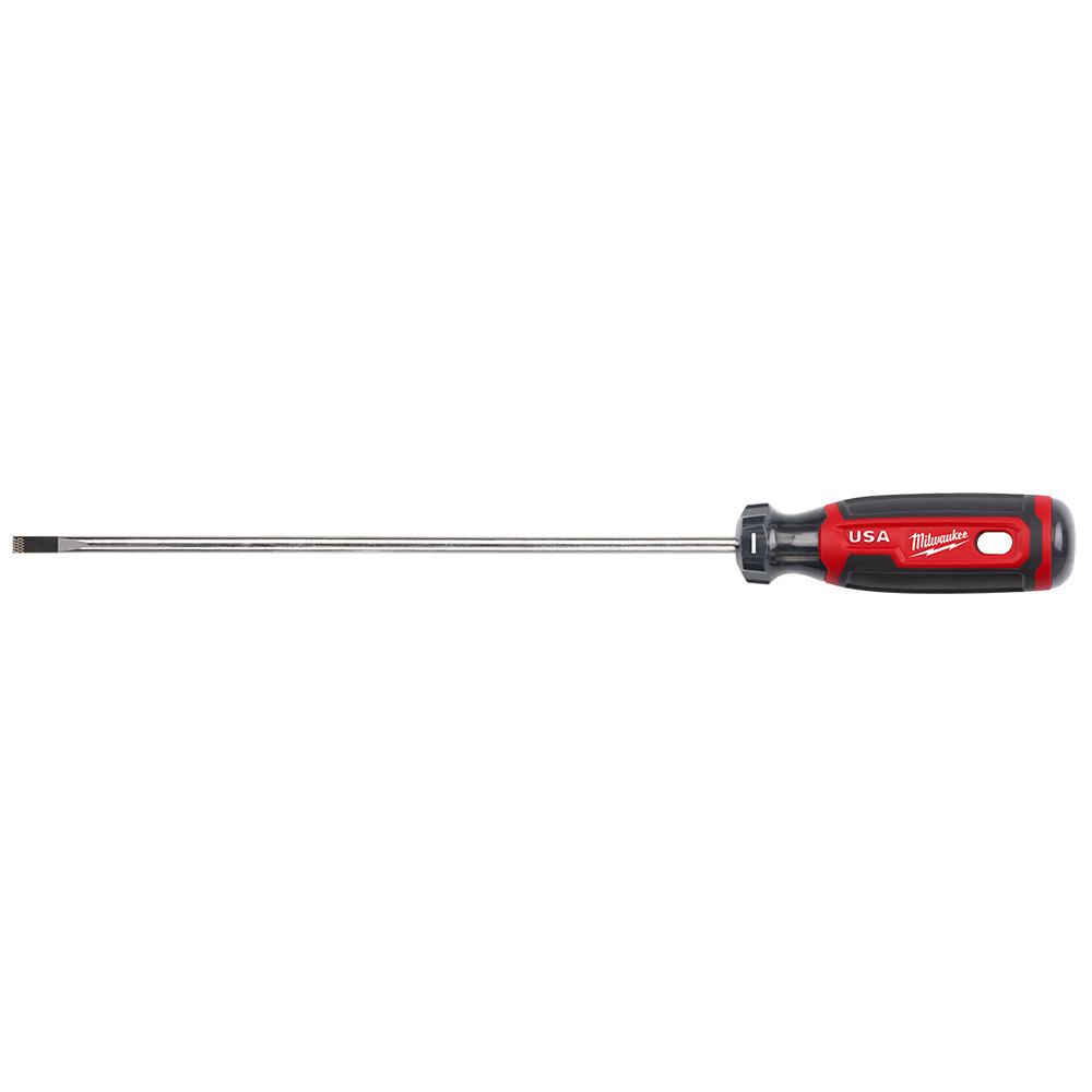 3/16&#34; Cabinet 8&#34; Cushion Grip Screwdriver (USA)