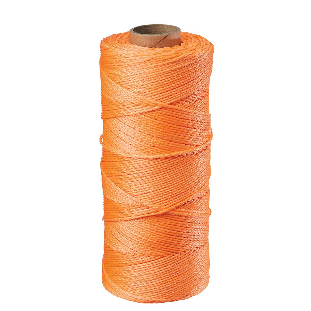 1000 Ft. Orange Braided Line Tube