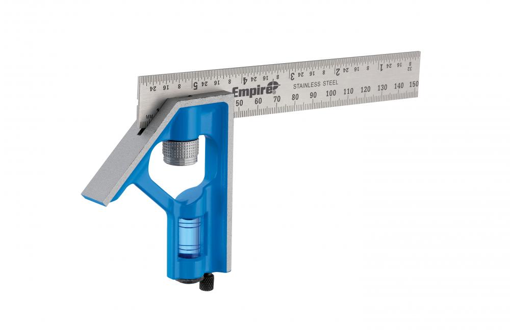 6 in. / 150 mm True Blue® Combination Square