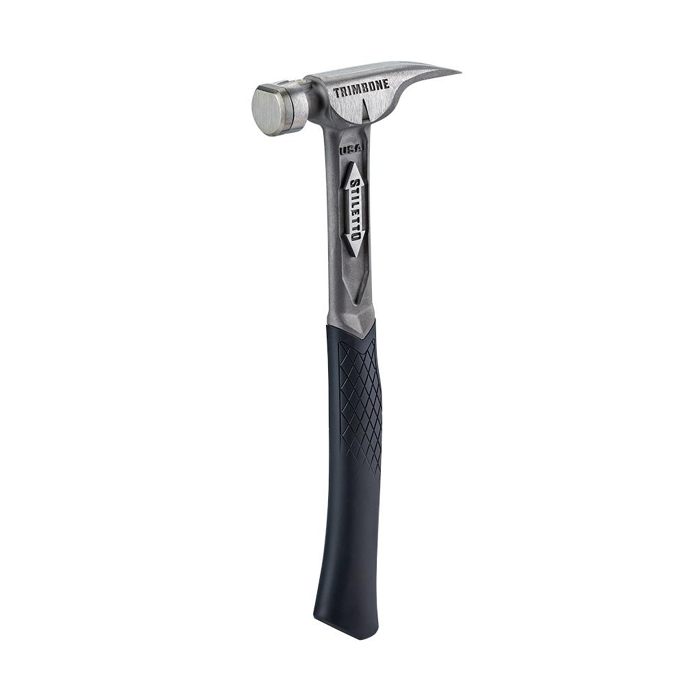 STILETTO® TRIMBONE™ 10oz Titanium Finish Hammer